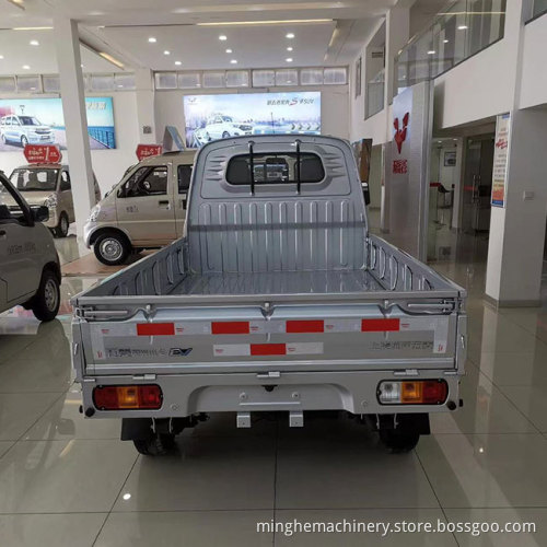 Eco friendly RHD electric mini truck SKD/CKD rhd electric vans and mini cargo trucks